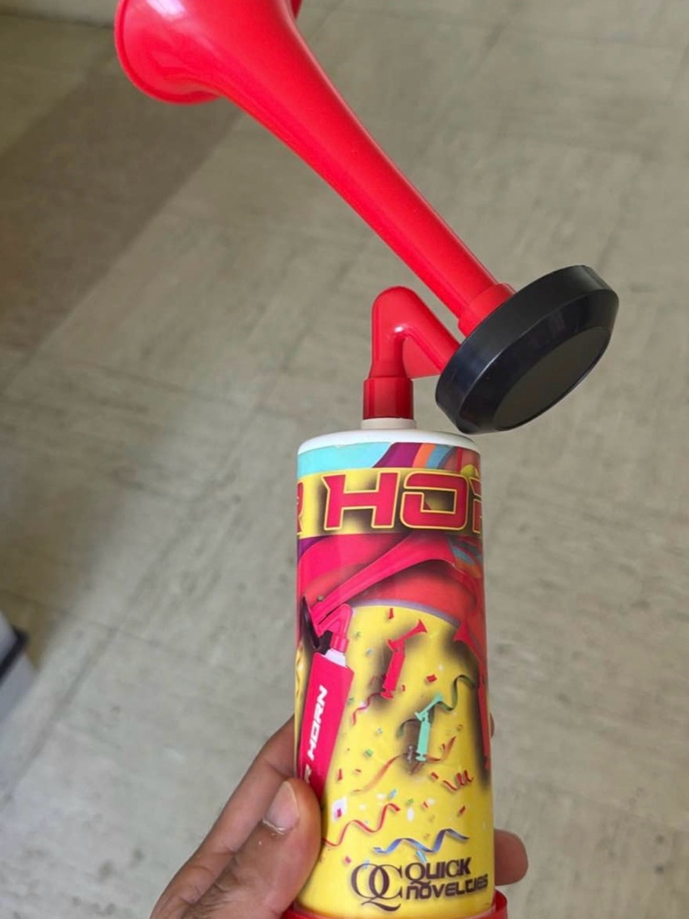 Red Party Air Horn - Kids Toy